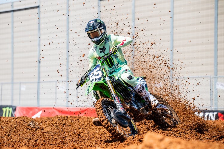 Forkner returns to Monster Energy/Pro Circuit/Kawasaki for 2024
